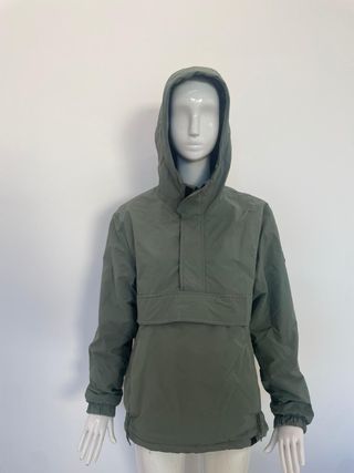 Cazadora Anorak Verde Oliva