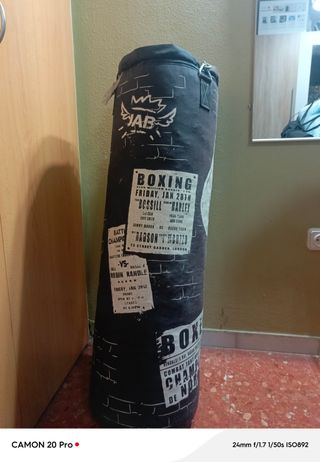 Saco de boxeo 35kg