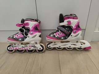 Patines Tijuana Niña Poco Uso