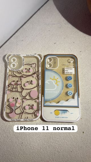 Fundas iPhone 11 (2 unidades)
