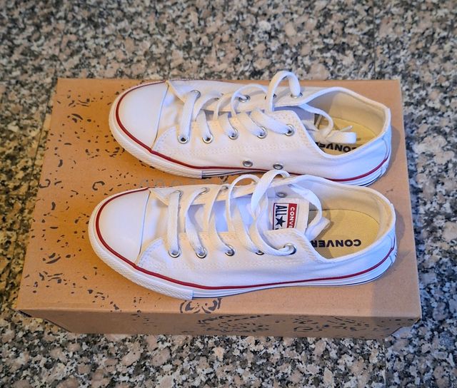 Converse All Stars Branco Tamanho 35