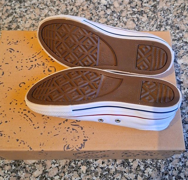 Converse All Stars Branco Tamanho 35