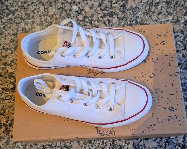 Converse All Stars Branco Tamanho 35