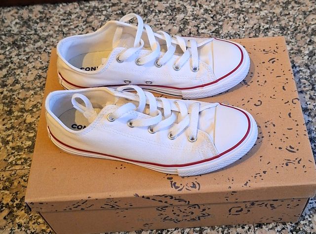 Converse All Stars Branco Tamanho 35