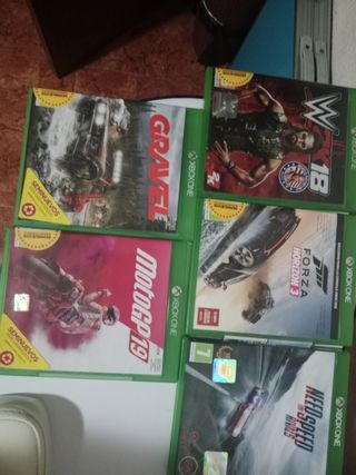 Juegos Xbox One: Gravel, MotoGP 19, WWE 2K18, Forz