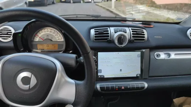 Radio Pantalla CARPLAY GPS para Smart Fortwo
