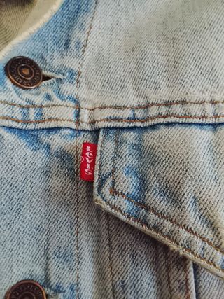 Chaqueta vaquera Levi's azul