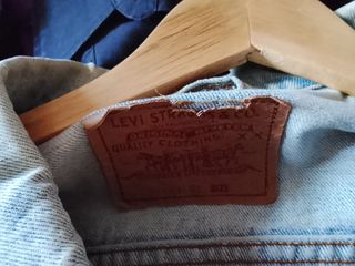 Chaqueta vaquera Levi's azul