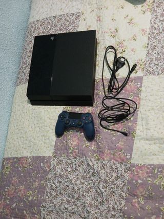 Consola PS4 (PlayStation 4) Negra + Mando