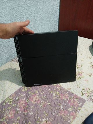 Consola PS4 (PlayStation 4) Negra + Mando
