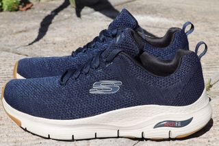 Scarpe Skechers Uomo Blu Taglia 44