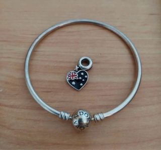 Pulsera Pandora plata original