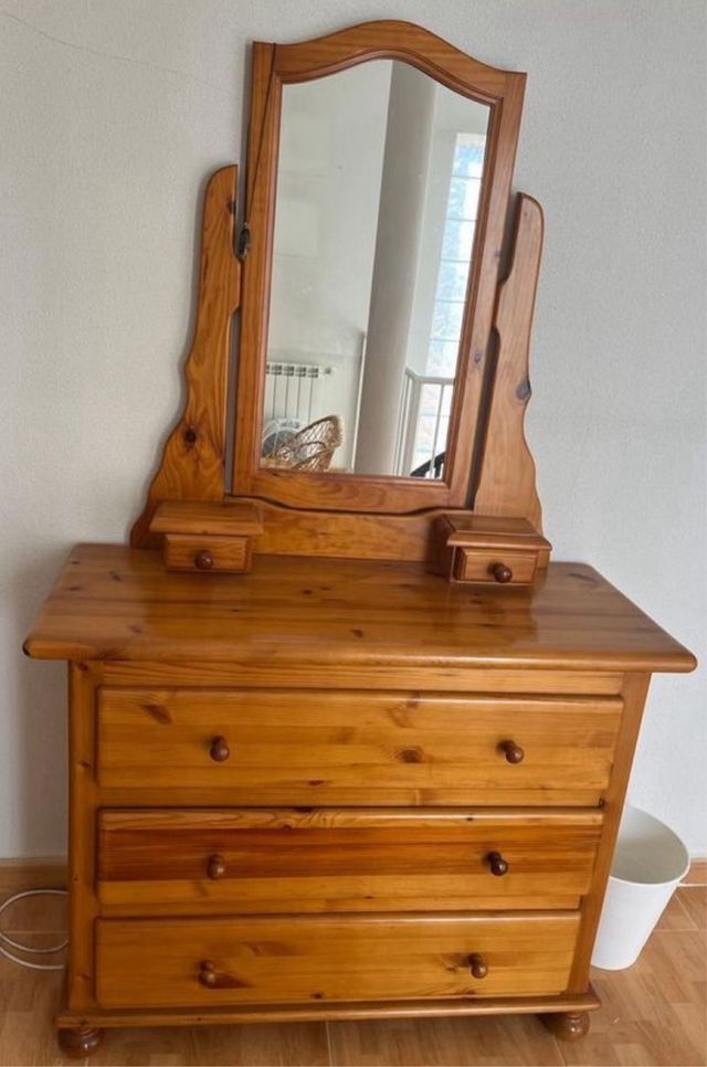 Dormitorio  de Madera