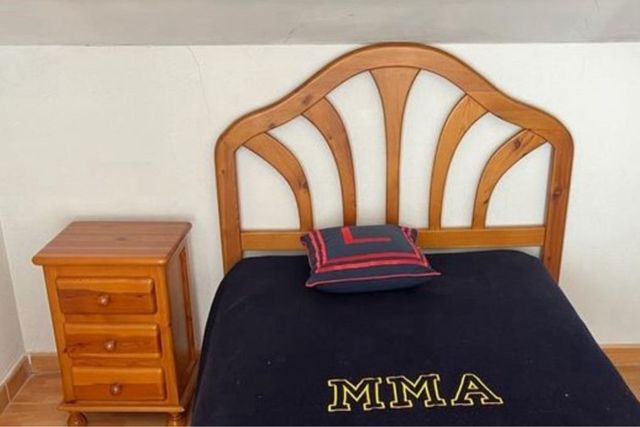 Dormitorio  de Madera