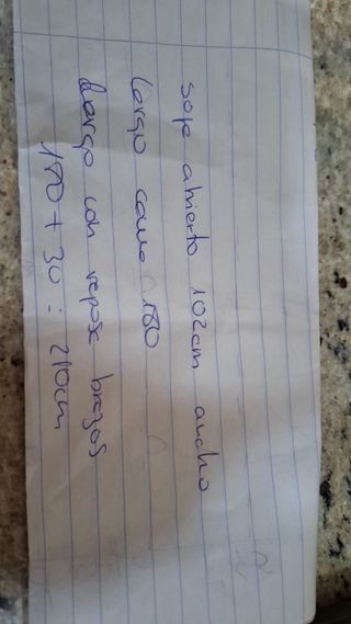 Sofá Cama Gris 180cm + 80cm los reposabrazos