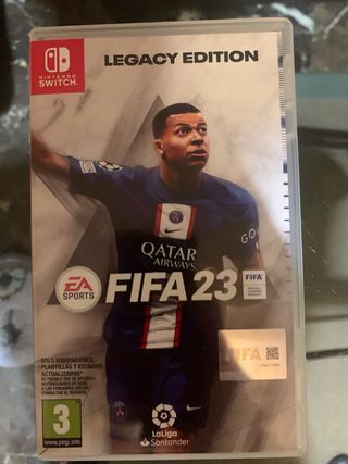 Nintendo Switch FIFA 23 Legacy Edition