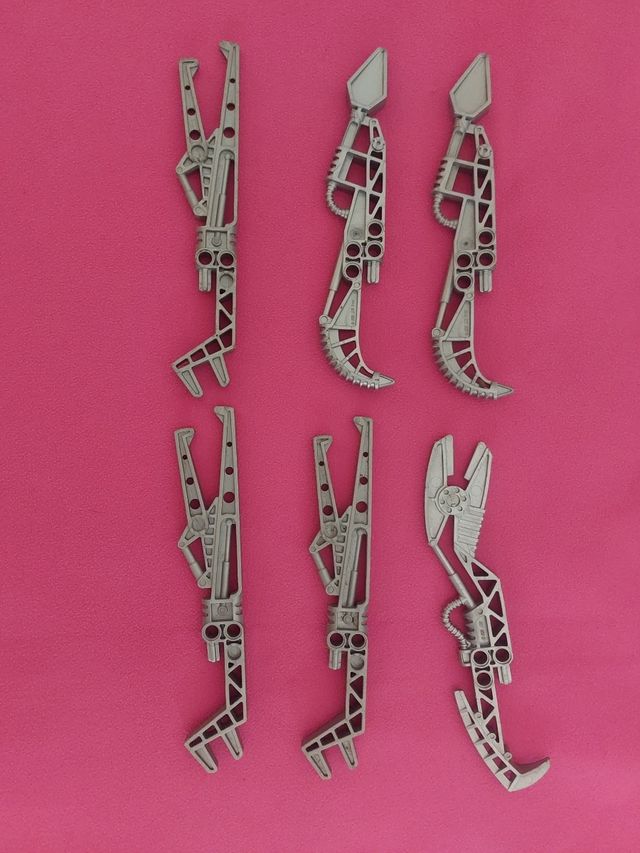 Lote armas Bionicle Lego