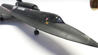 MAQUETA AVIÓN BLACK BIRD SR-71