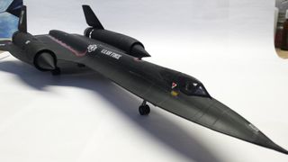 MAQUETA AVIÓN BLACK BIRD SR-71