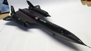 MAQUETA AVIÓN BLACK BIRD SR-71