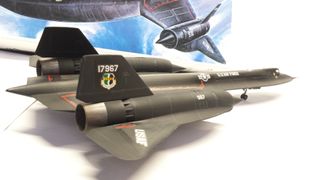 MAQUETA AVIÓN BLACK BIRD SR-71