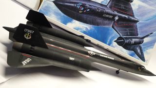 MAQUETA AVIÓN BLACK BIRD SR-71