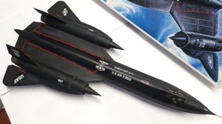 MAQUETA AVIÓN BLACK BIRD SR-71