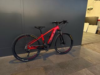 Bicicleta Eléctrica Orbea Roja