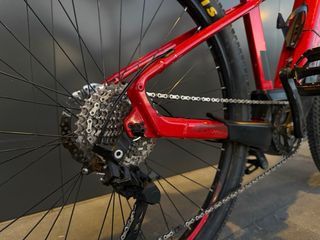 Bicicleta Eléctrica Orbea Roja