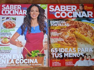 Saber cocinar Rtve (Lote 10 revistas- 4)