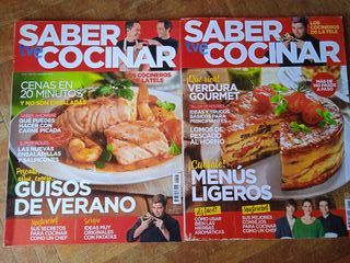 Saber cocinar Rtve (Lote 10 revistas- 4)