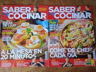 Saber cocinar Rtve (Lote 10 revistas- 4)