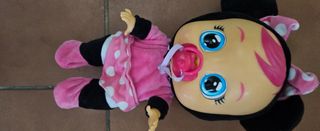 Muñeca Bebé Llorona Minnie