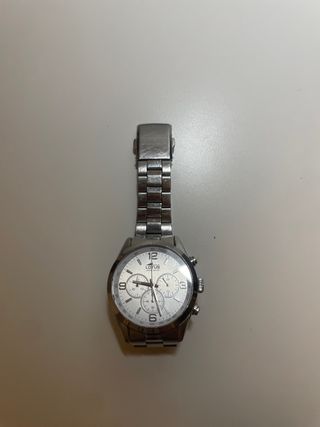 Reloj Lotus Plateado