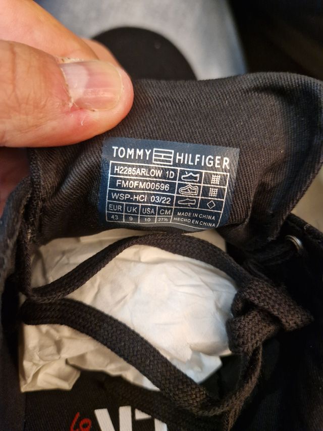 Scarpe Tommy Hilfiger