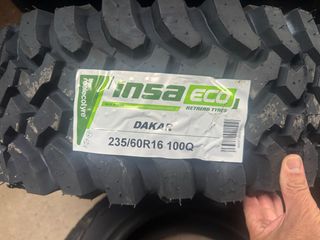 Neumático Insa Eco Dakar 235/60R16 100Q