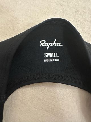 Culote largo invierno Rapha Core negro