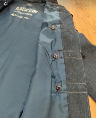 Cappotto G-Star uomo lungo taglia S