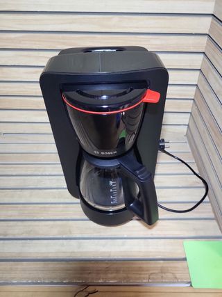 Bosch Cafetera de Goteo, Jarra de Cristal Ergonó