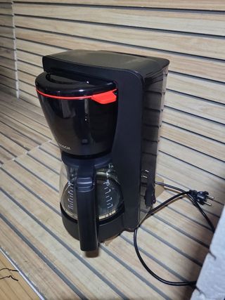 Bosch Cafetera de Goteo, Jarra de Cristal Ergonó