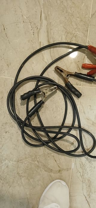 Pinzas de arranque para coche