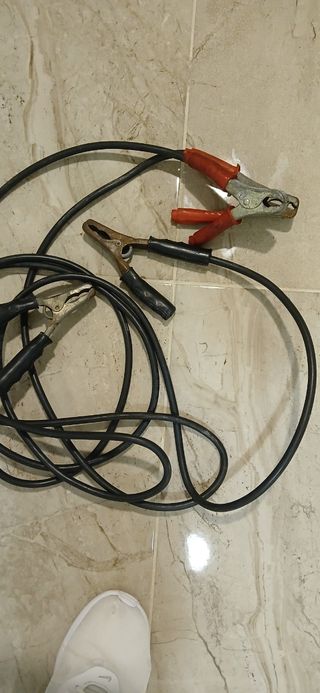 Pinzas de arranque para coche