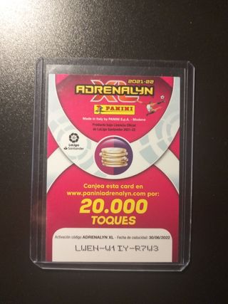 Campeón Card Adrenalyn 2021-2022