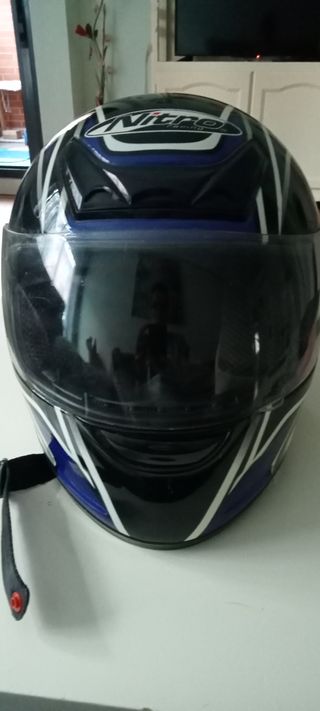 Casco de moto Nitro Racing