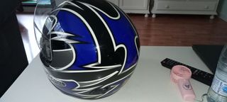 Casco de moto Nitro Racing