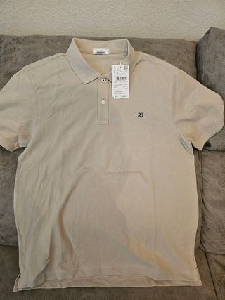 Polo Pedro del Hierro Talla L Beige