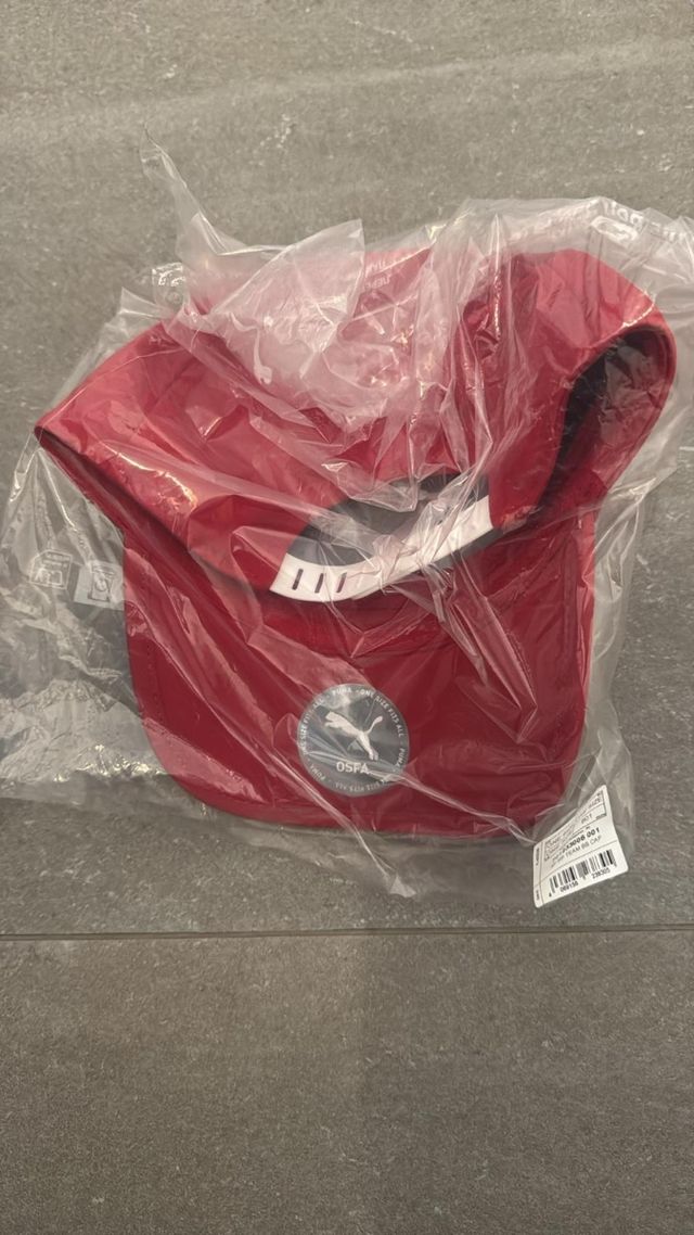 Gorra Puma Scuderia Ferrari F1 Equipo 2025