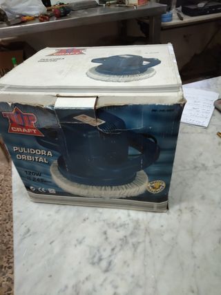 Pulidora Orbital TOP CRAFT 120W