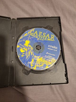Juego PC Caesar III Español Windows 95/98
