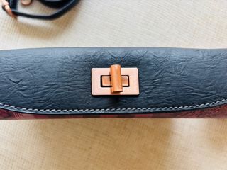 Bolso Anekke París Negro con Adornos